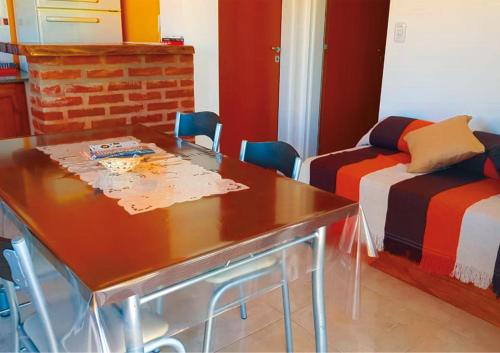 Posezení v ubytování Apartamentos Barranca de Termas