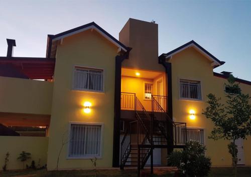 Budova, kde se apartmán nachází