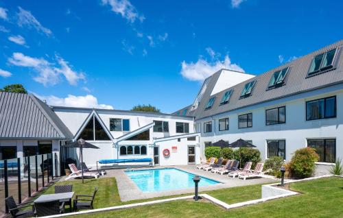 Bazén v ubytování Scenic Hotel Marlborough nebo v jeho okolí