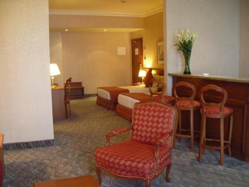 Posezení v ubytování Bayview Hotel Beirut