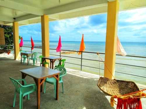 Nespecifikovaný výhled na moře nebo výhled na moře při pohledu z bed and breakfast