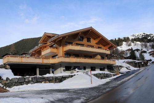 Nespecifikovaný výhled na hory nebo výhled na hory při pohledu z apartmánu