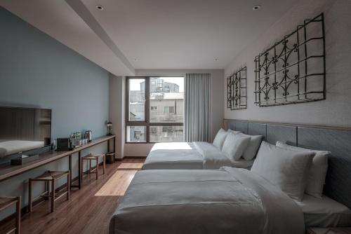 Gallery image of Somer Chew Hotel in Tainan