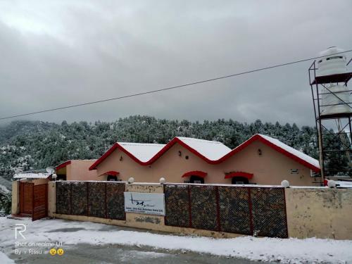 Tathastu Resort v zimě