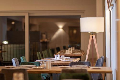 Restaurace v ubytování Drexel`s Parkhotel am Schloss