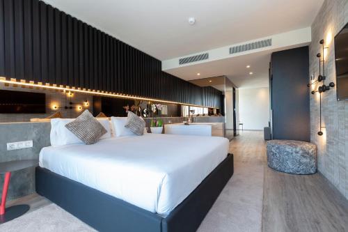 Katil atau katil-katil dalam bilik di Hotel SB BCN Events 4* Sup