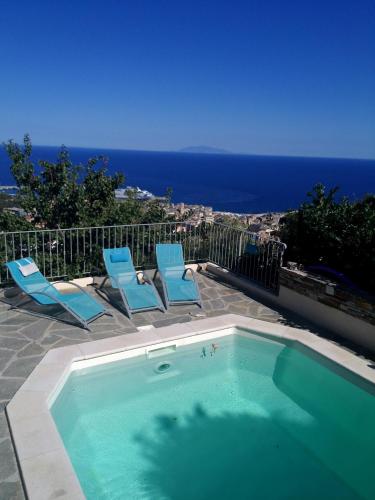 Piscina di Villa Patrizia o nelle vicinanze