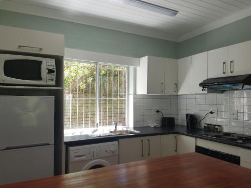Una cocina o zona de cocina en Besigheim