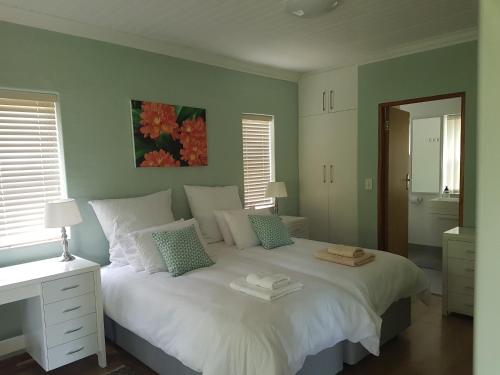 Cama o camas de una habitación en Besigheim