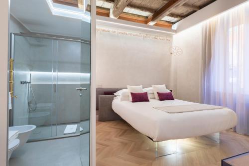 Kúpeľňa v ubytovaní Poēsis Experience Hotel