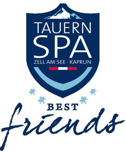 a logo for the taylor spri best indians at die Schneiderei in Kaprun