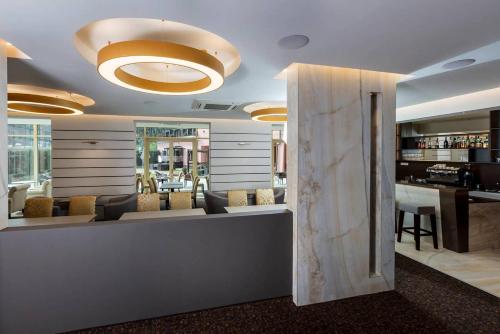 Restaurace v ubytování Hoffmeister Depandance