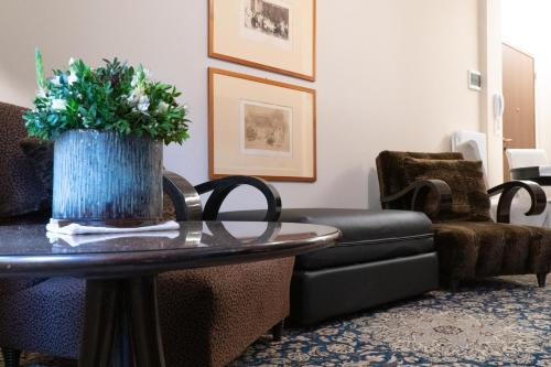Χώρος καθιστικού στο Beauty Case intimate, quiet and central apartment