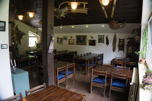 Εστιατόριο ή άλλο μέρος για φαγητό στο Poustevnik Apartments