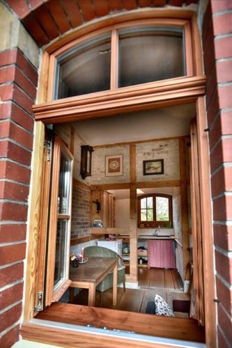 Gambar di galeri bagi Ferienhaus "Alter Güterschuppen" di Naumburg