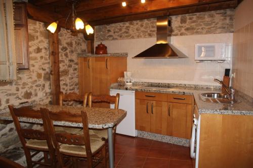 Ett kök eller pentry på La Forqueta y El Fontanal