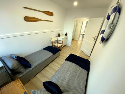 Χώρος καθιστικού στο Marina Apartament