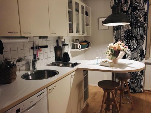 مخطط طوابق Cozy studio at the center of Lahti