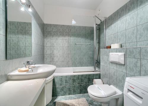 Kúpeľňa v ubytovaní Mieszkanie Temida - ACCO RENT