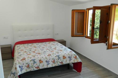 Postel nebo postele na pokoji v ubytování Casa Recareo