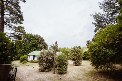 Taman di luar La Verbena