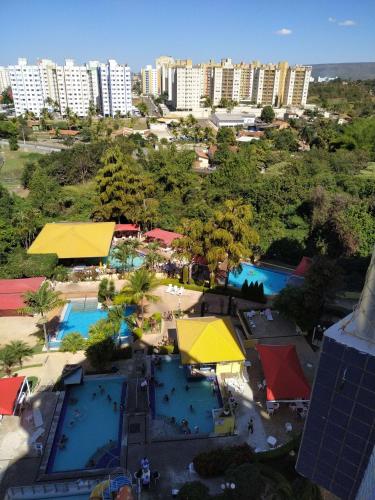 Una vista aérea de Sol das Caldas - Apartamento - ap806 bloco 1