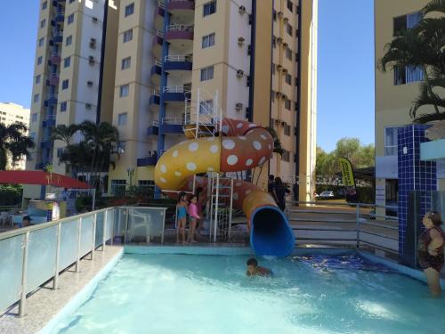 Gallery image of Sol das Caldas - Apartamento - ap806 bloco 1 in Caldas Novas