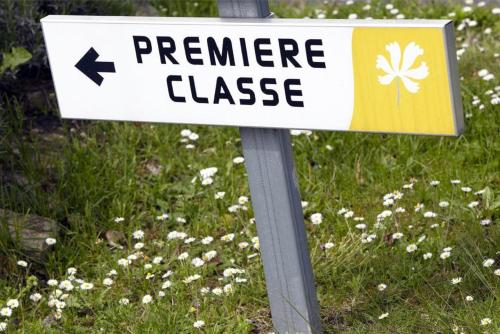 Certifikát, hodnocení, plakát nebo jiný dokument vystavený v ubytování Premiere Classe Metz Sud Jouy Aux Arches