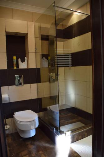 Ένα μπάνιο στο Apartamenty Bukowa Wisła