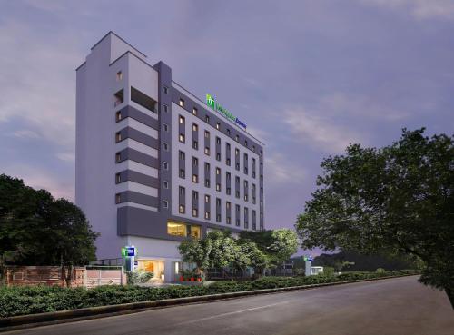 Bangunan di mana terletaknya hotel