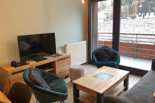 Les Cristaux de La Plagne APPARTEMENT 8 personnes LODGES A505