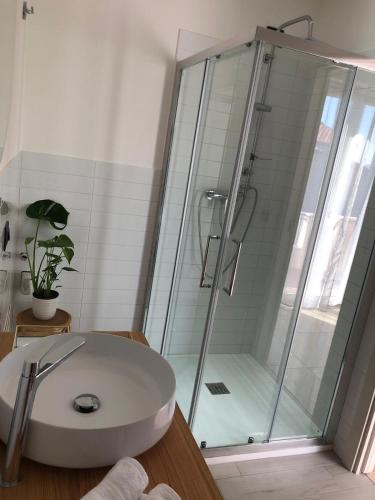 Un baño de La Rinella