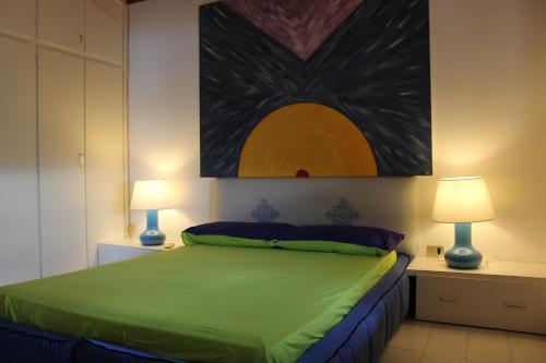 A bed or beds in a room at Casa Vacanze Bellavista