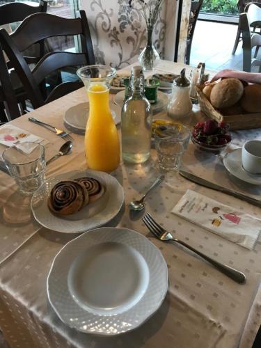 Comida en el bed and breakfast o alrededores