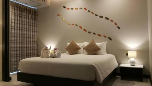 Sorin hotelにあるベッド