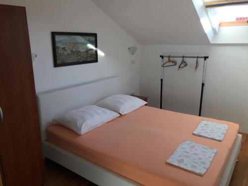 Posteľ alebo postele v izbe v ubytovaní Gala Apartments