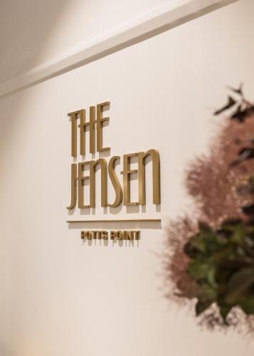 Majutusasutuses The Jensen Potts Point olev sertifikaat, autasu, silt või muu dokument