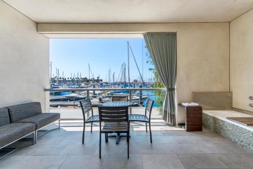 Zona de estar de Shade Hotel Redondo Beach