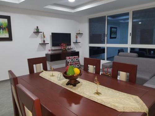 Χώρος καθιστικού στο KattyApartament1102