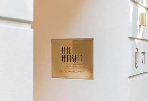 Majutusasutuses The Jensen Potts Point olev sertifikaat, autasu, silt või muu dokument