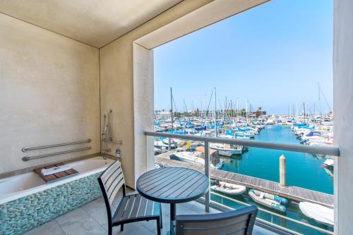 Zona de estar de Shade Hotel Redondo Beach