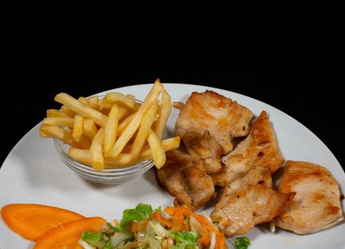 Essen in der Pension oder in der Nähe