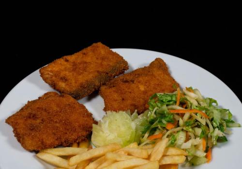 Essen in der Pension oder in der Nähe