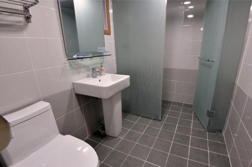 Ένα μπάνιο στο Guma Modern HanokStay