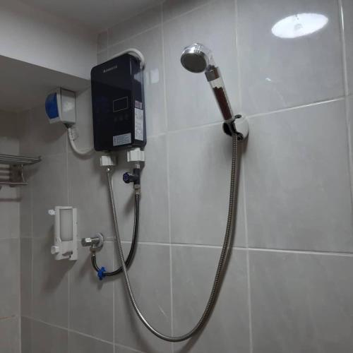 Koupelna v ubytování Hotel Bintang Indah