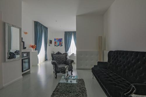 Posezení v ubytování Palco Rooms&Suites