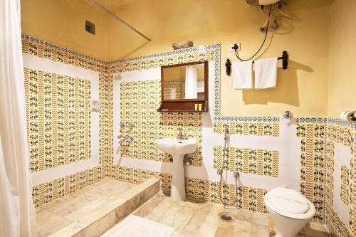 Et badeværelse på Bundelkhand Riverside