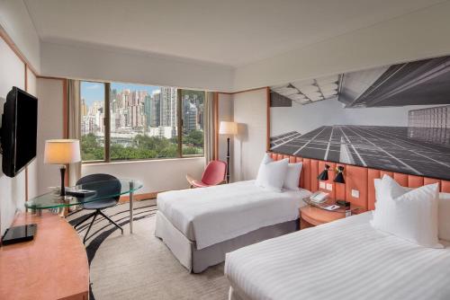 Foto da galeria de The Park Lane Hong Kong, a Pullman Hotel em Hong Kong