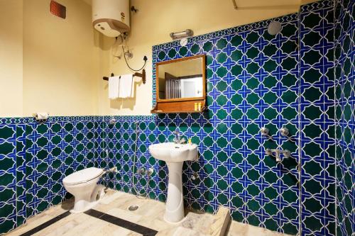 Un baño de Bundelkhand Riverside