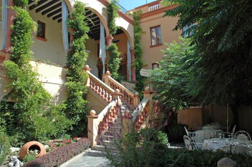 Zahrada ubytování Hotel Andria